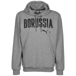 Sweatshirt ''''Borussia Mönchengladbach'''' grau / schwarz