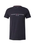 TOMMY HILFIGER T-Shirt dunkelblau/rot/weiß