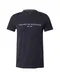 TOMMY HILFIGER Majica  temno modra / rdea / bela