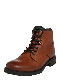 Schnürboots cognac