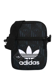 Tasche schwarz / weiß / blau