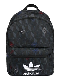 Tasche ''''MONOGRAM'''' schwarz / weiß / blau / rot