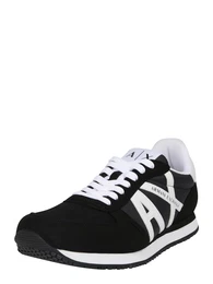Sneaker schwarz / wei