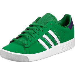 Sneaker grün / weiß / schwarz