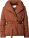 VILA Zimní bunda ''''Wanas''''  rezavě hnědá