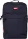 LEVI'S  Rucksack navy / rot / wei