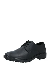 JACK & JONES Schnürschuh schwarz