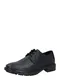 JACK & JONES Schnürschuh schwarz