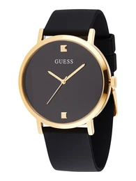 Uhr schwarz / gold