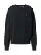 Polo Ralph Lauren Sweater majica  crna / bijela
