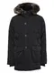Superdry Parka ''''Everest'''' schwarz