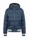 INDICODE JEANS Jacke ''''Trejo'''' navy / weiß