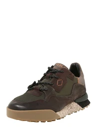 Sneaker ''''Sandoval'''' dunkelbraun / oliv