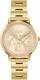 BOSS Casual Analogové hodinky ''''PRIMA''''  zlatá / bílá