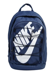Rucksack blau / weiß