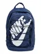 Nike Sportswear Rucksack blau / weiß