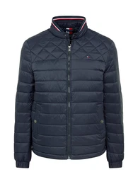 Jacke dunkelblau / weiß / rot