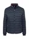 TOMMY HILFIGER Jacke dunkelblau / weiß / rot