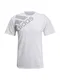 ADIDAS PERFORMANCE Funkcionalna majica ''''FL_SPR GF BOS''''  bela / črna
