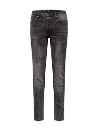 Jeans ''''Morty 7124 used'''' grey denim