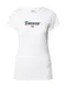 Tommy Jeans Tričko ''''Essential'''' bílá Tommy Jeans Tričko ''''Essential'''' bílá