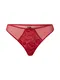 LASCANA Tanga  červená