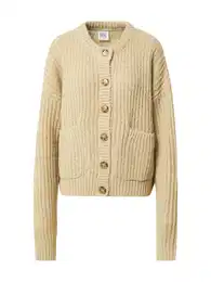 Kardigan 'Melody Arran' béžová