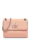 Calvin Klein Torba preko ramena  roza / zlatna