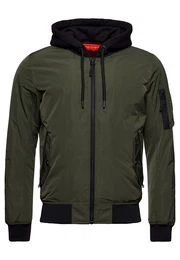 Übergangsjacke khaki / orange