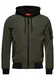 Superdry Übergangsjacke khaki / orange