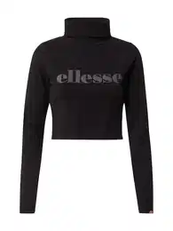 ELLESSE Tričko 'VOLITANS' tmavě šedá / černá
