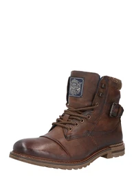 Schnürboots dunkelbraun