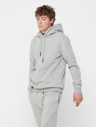 ONLY & SONS Herren Pullover (22018685) graumeliert