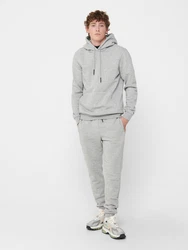 ONLY & SONS Herren Pullover (22018685) graumeliert