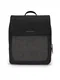 Kapten & Son Rucksack 'Tromso Small All Black' dunkelgrau / schwarz
