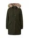 s.Oliver Zimní kabát  khaki