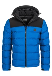 Winterjacke ''''Eberhardy'''' blau / schwarz