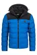 INDICODE JEANS Winterjacke ''''Eberhardy'''' blau / schwarz