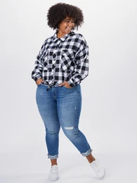 Urban Classics Halenka ?erná / bílá