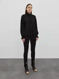 Bluza 'Limette' crna