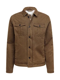 !Solid Jacke ''''Meno'''' braun