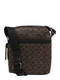 Tasche ''''REPORTER'''' schoko / karamell