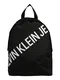 Calvin Klein Jeans Nahrbtnik ''''CAMPUS''''  črna / bela