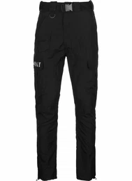 Cargohose ''''Retro Crinkle'''' schwarz