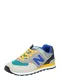 new balance Sneaker orange / grau / blau / hellgrau / mischfarben