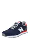 new balance Sneaker navy / weiß / grenadine