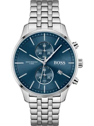 Casual Uhr ''''ASSOCIATE'''' silber / navy