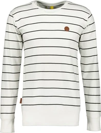 Shirt ''''Samuel'''' weiß / schwarz