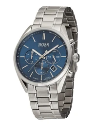 Casual Chronograph ''''CHAMPION'''' silber / blau