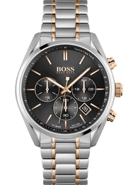 Casual Uhr ''''CHAMPION'''' rosegold / silber / schwarz